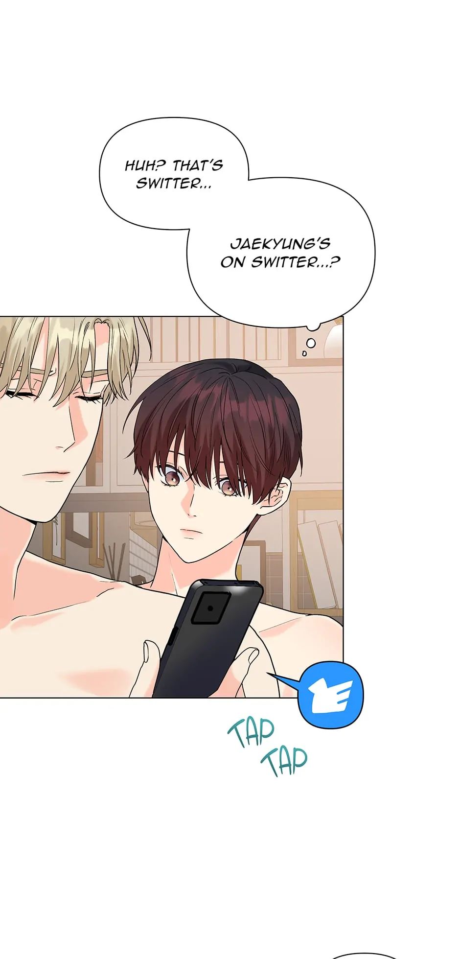 The Flower Blooming in My Hand Chapter 55 page 8 - 