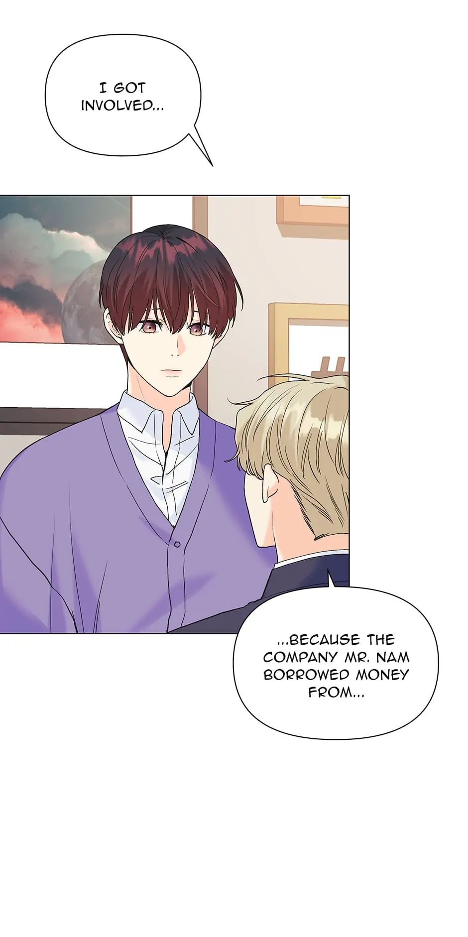 The Flower Blooming in My Hand Chapter 56 page 14 - 