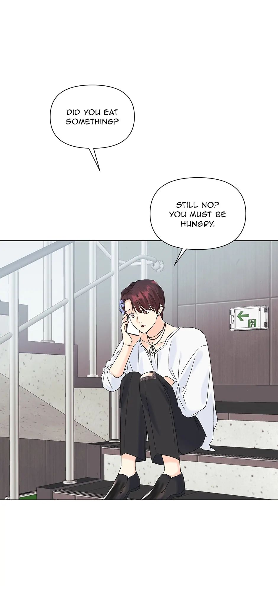 The Flower Blooming in My Hand Chapter 56 page 36 - 