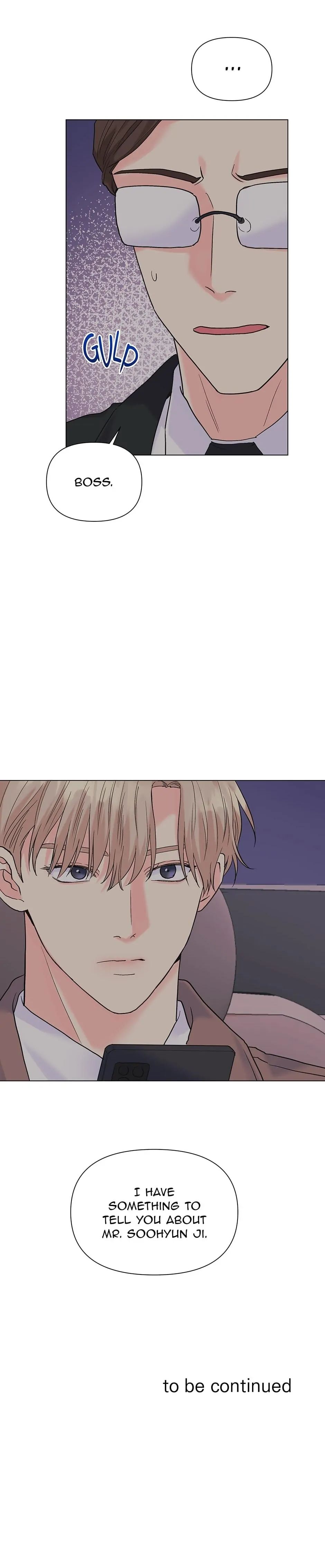 The Flower Blooming in My Hand Chapter 57.1 page 21 - 