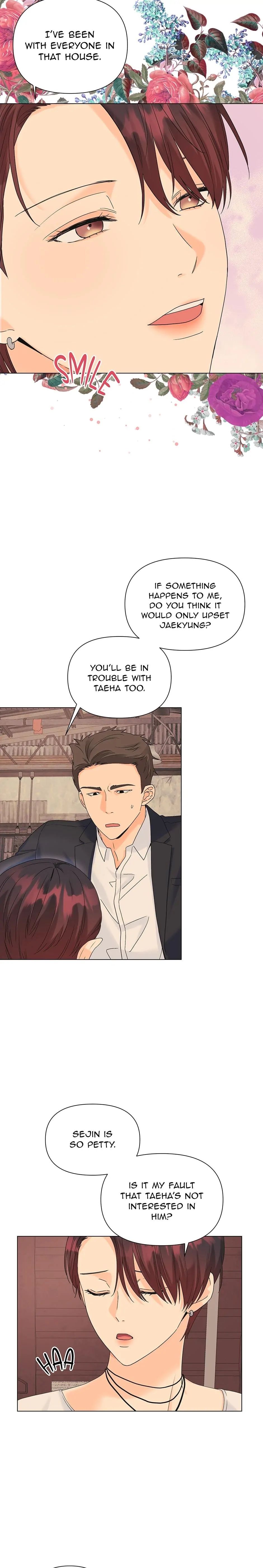The Flower Blooming in My Hand Chapter 57.1 page 6 - 
