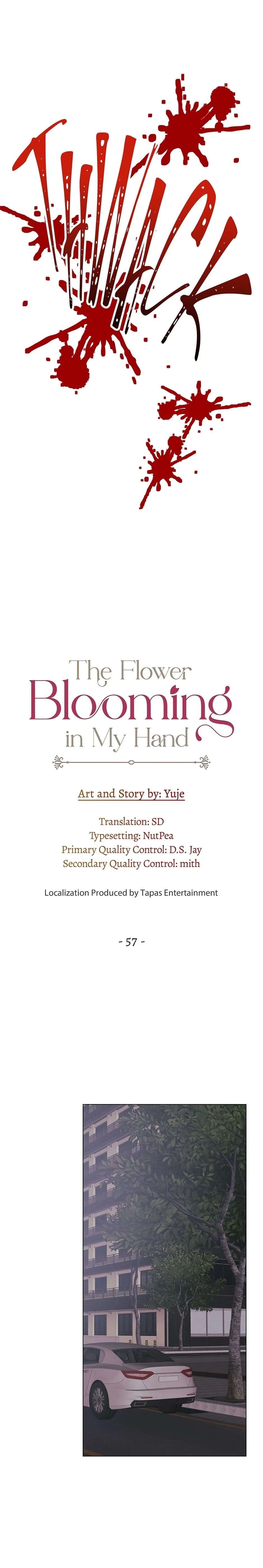 The Flower Blooming in My Hand Chapter 57 page 17 - 