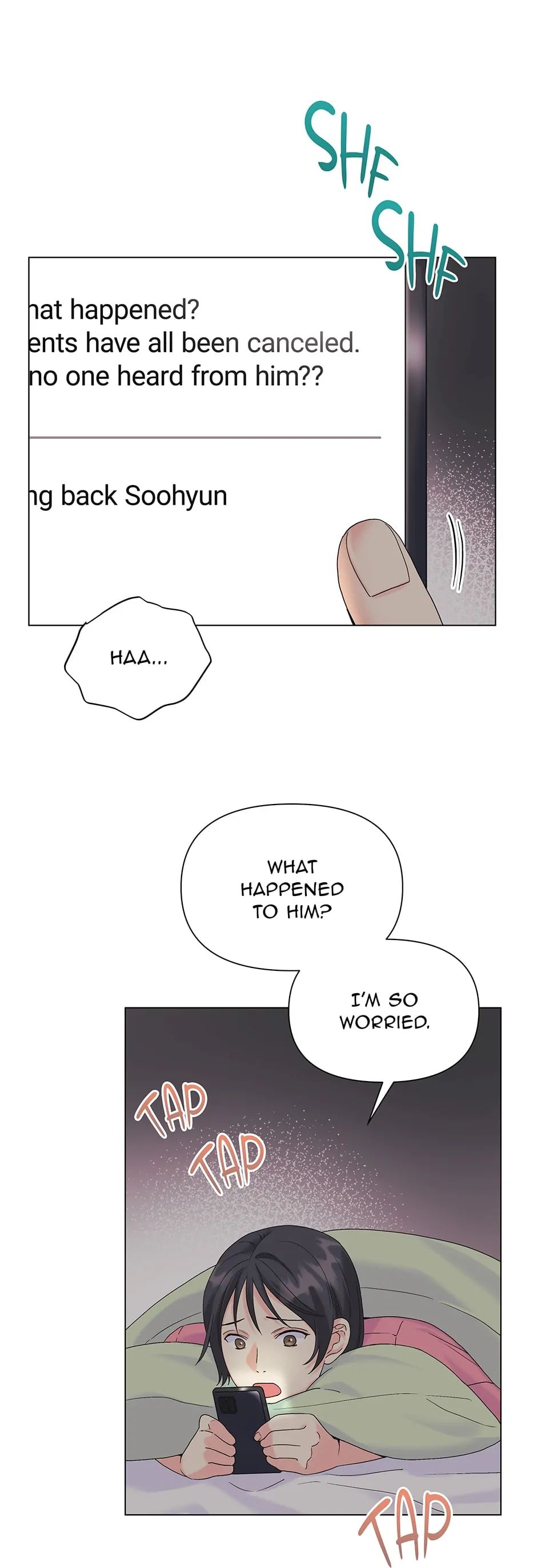 The Flower Blooming in My Hand Chapter 58 page 2 - 