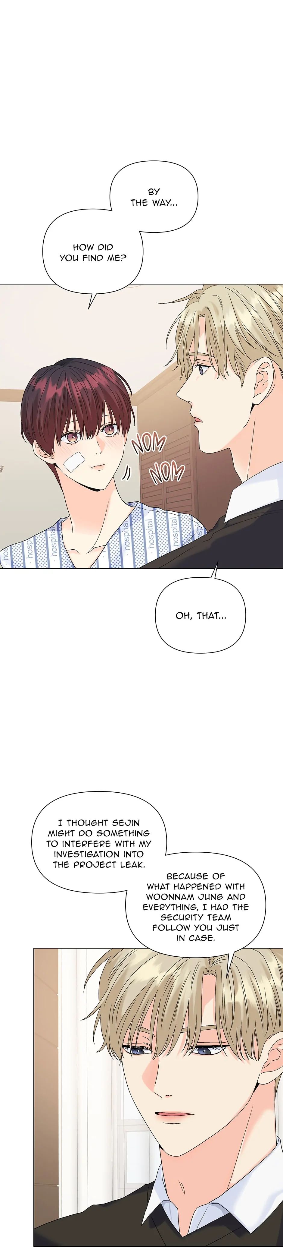The Flower Blooming in My Hand Chapter 58 page 23 - 
