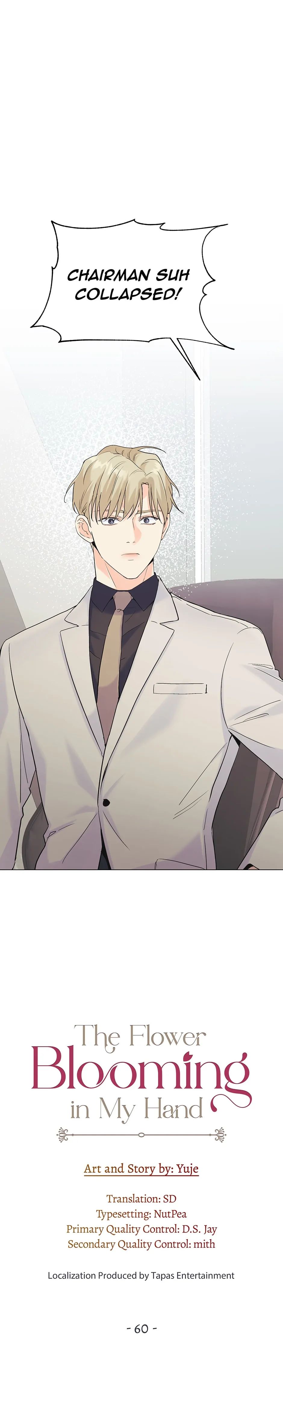 The Flower Blooming in My Hand Chapter 60 page 29 - 