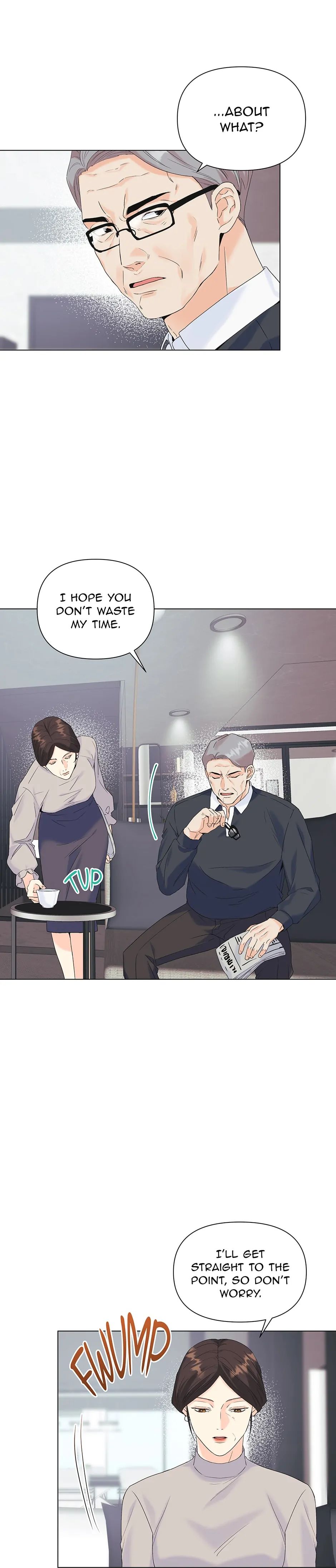 The Flower Blooming in My Hand Chapter 60 page 32 - 