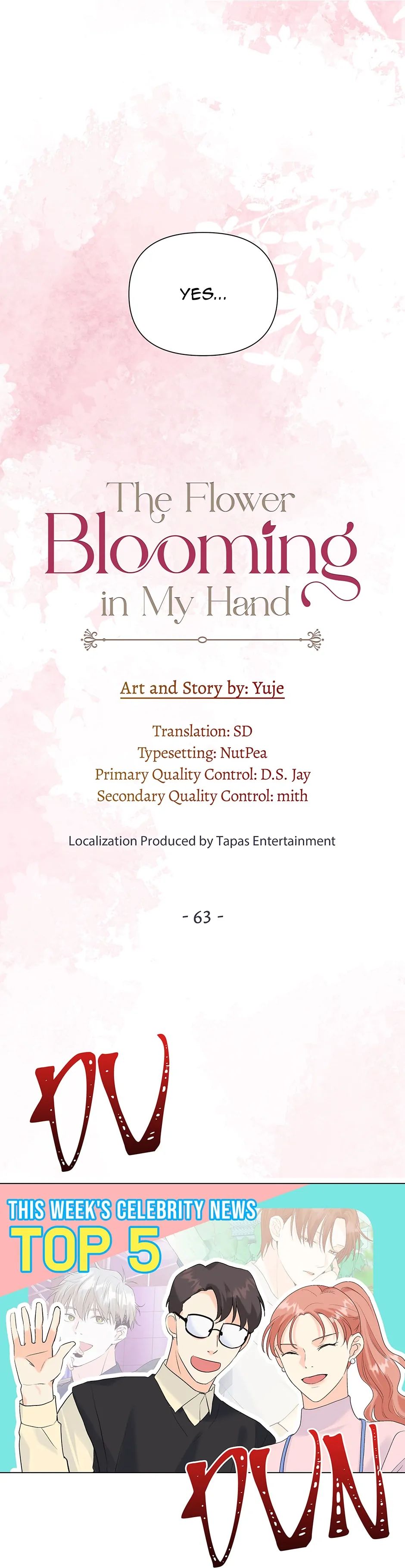 The Flower Blooming in My Hand Chapter 63 page 29 - 