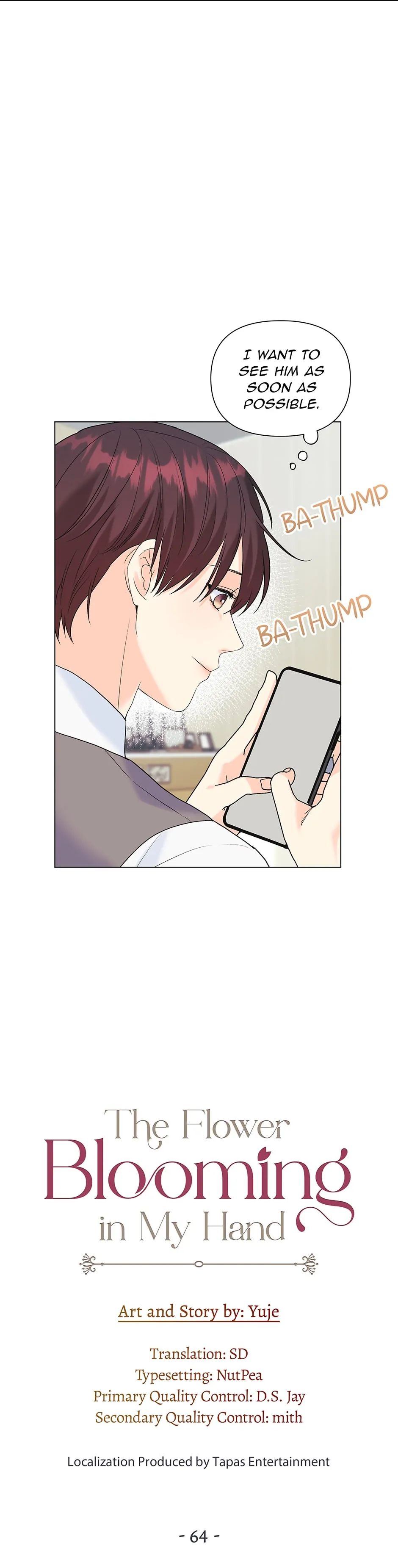 The Flower Blooming in My Hand Chapter 64 page 23 - 