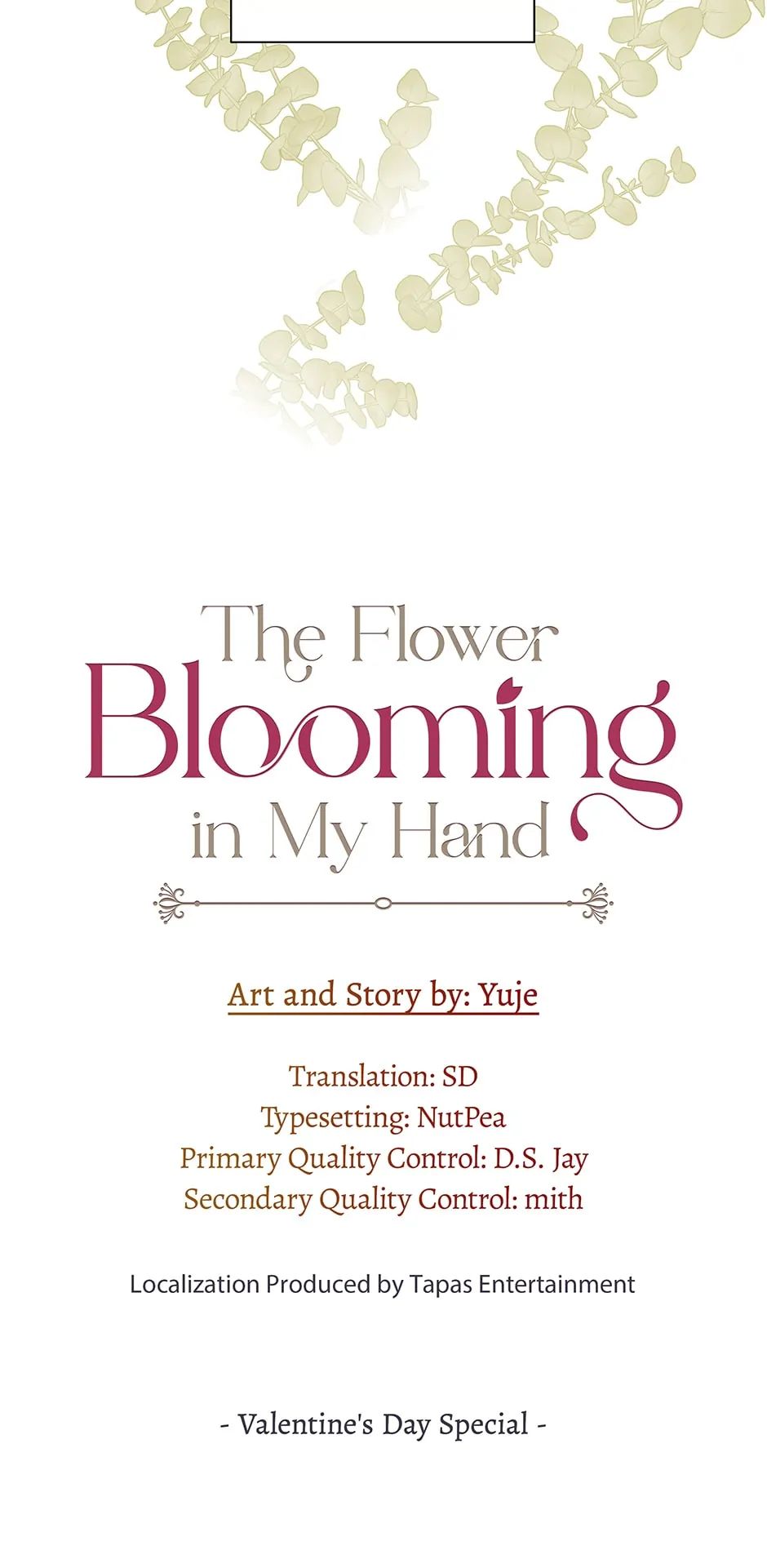The Flower Blooming in My Hand Chapter 66.2 page 13 - 