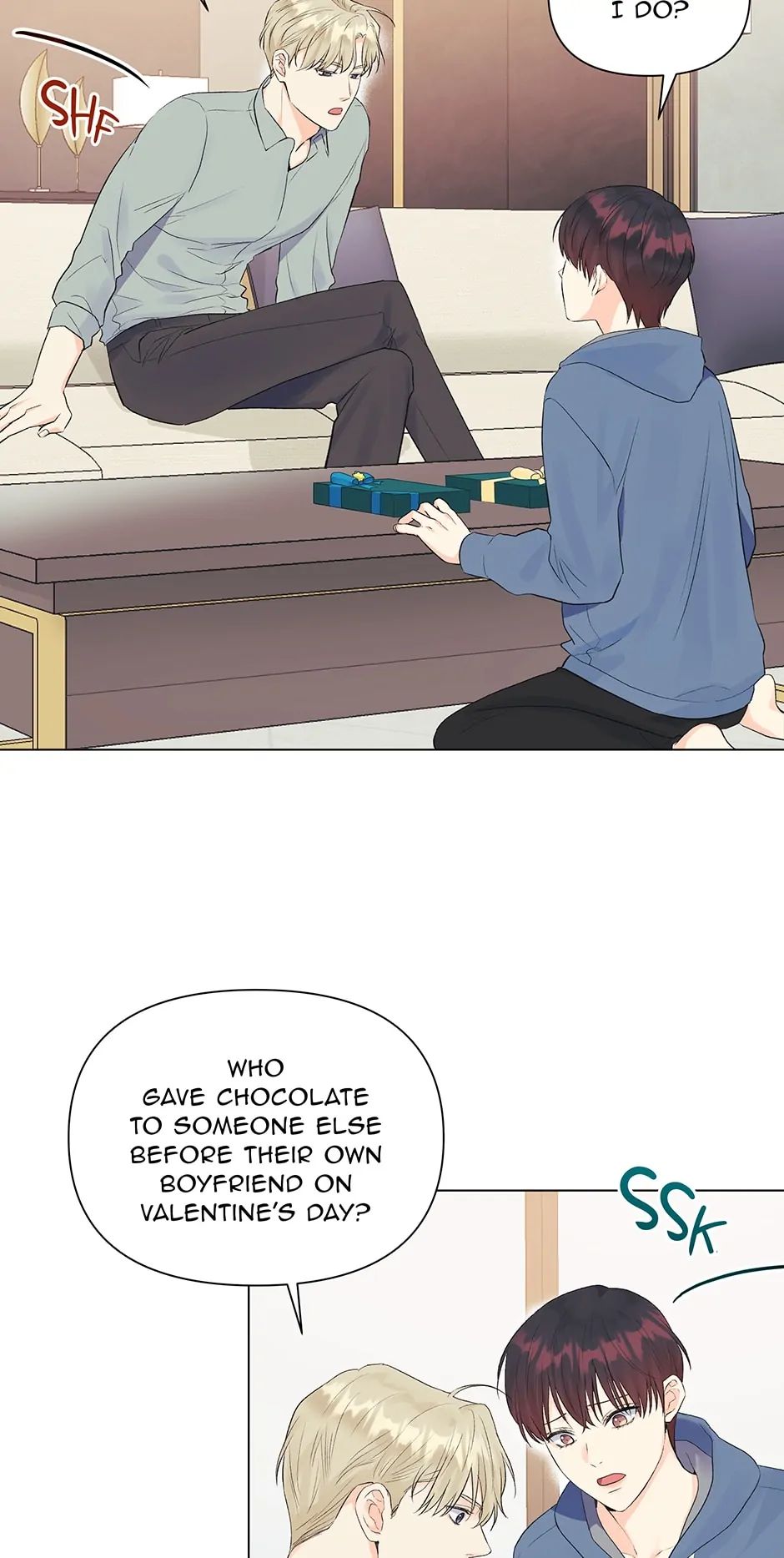 The Flower Blooming in My Hand Chapter 66.2 page 15 - 