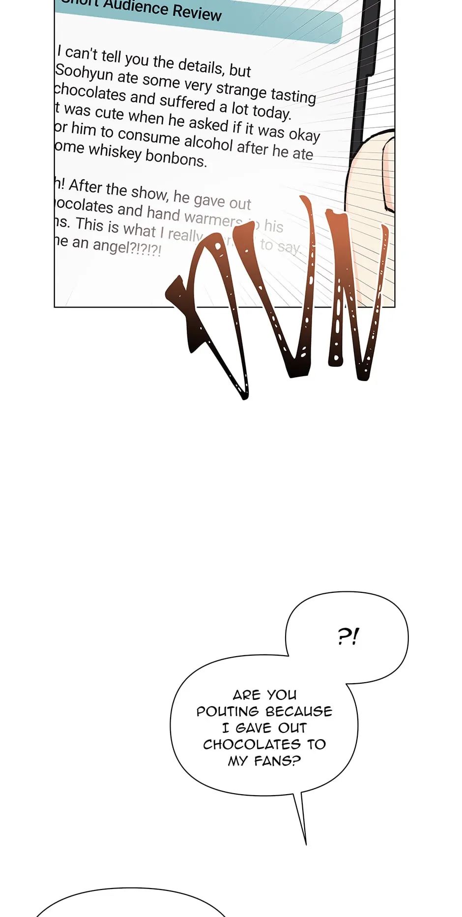 The Flower Blooming in My Hand Chapter 66.2 page 17 - 