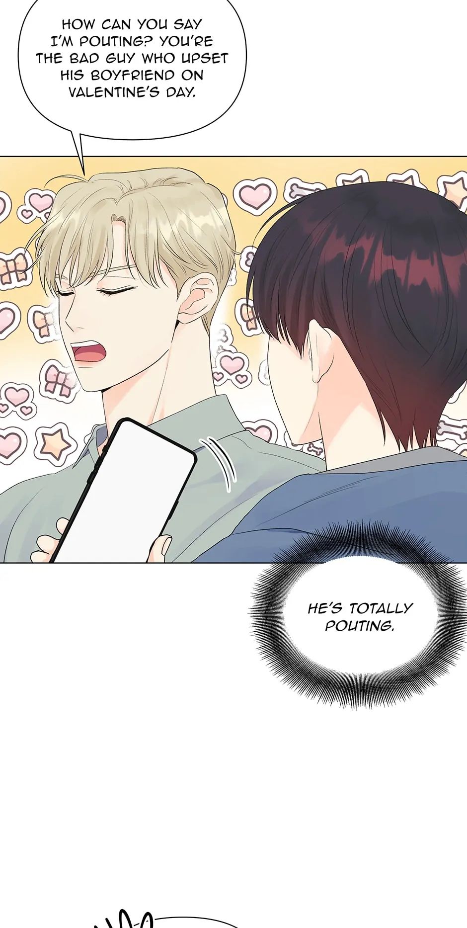 The Flower Blooming in My Hand Chapter 66.2 page 18 - 