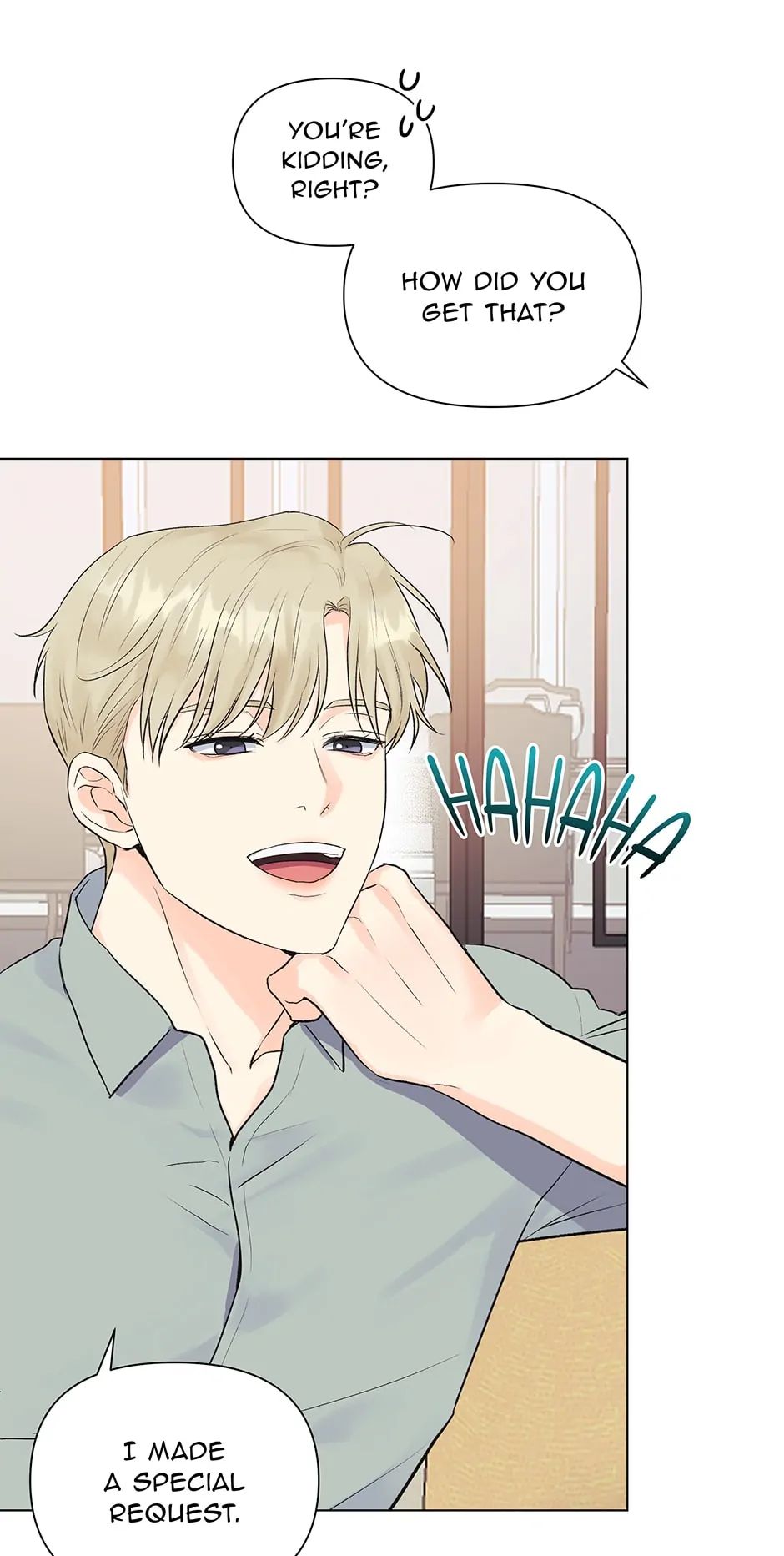 The Flower Blooming in My Hand Chapter 66.2 page 22 - 