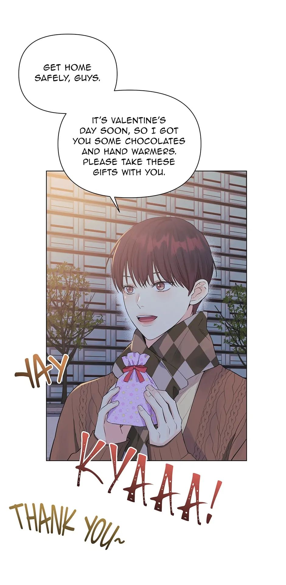 The Flower Blooming in My Hand Chapter 66.2 page 8 - 