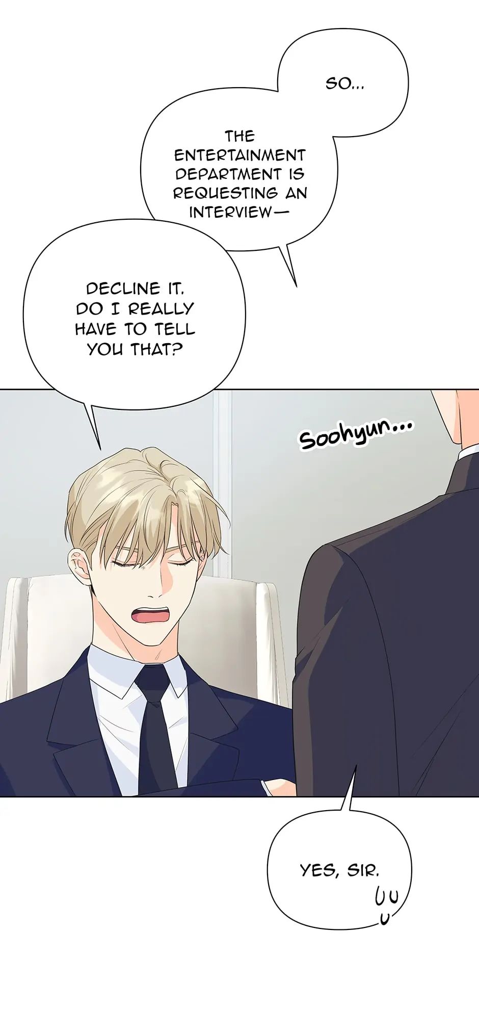 The Flower Blooming in My Hand Chapter 67.1 page 34 - 