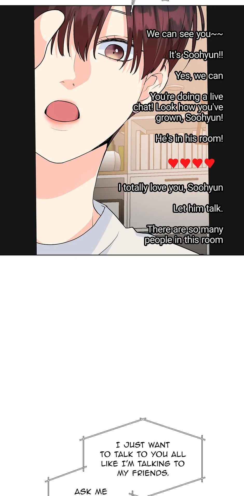 The Flower Blooming in My Hand Chapter 67.2 page 16 - 