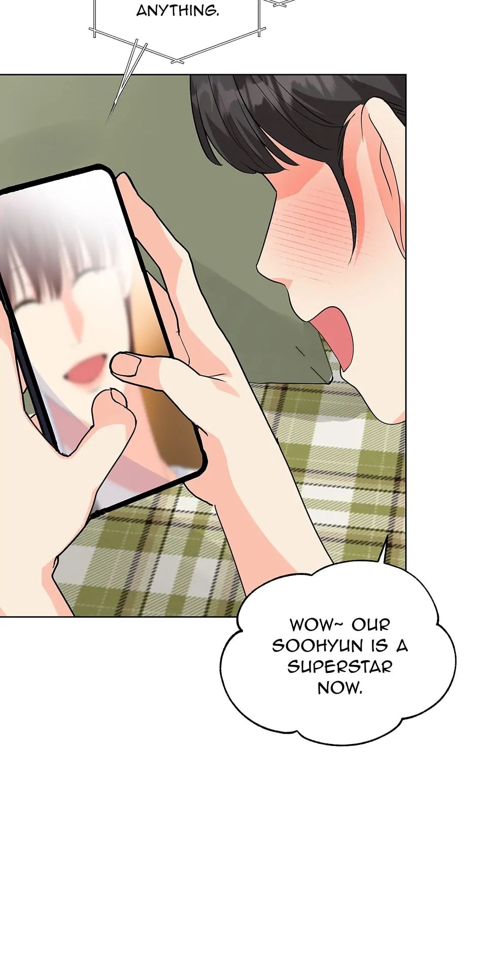 The Flower Blooming in My Hand Chapter 67.2 page 17 - 