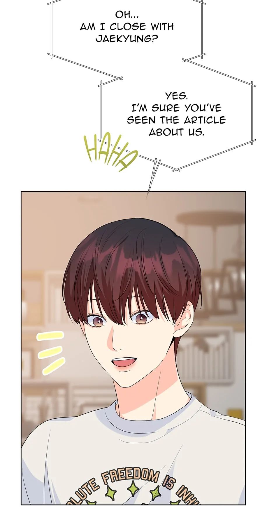 The Flower Blooming in My Hand Chapter 67.2 page 22 - 