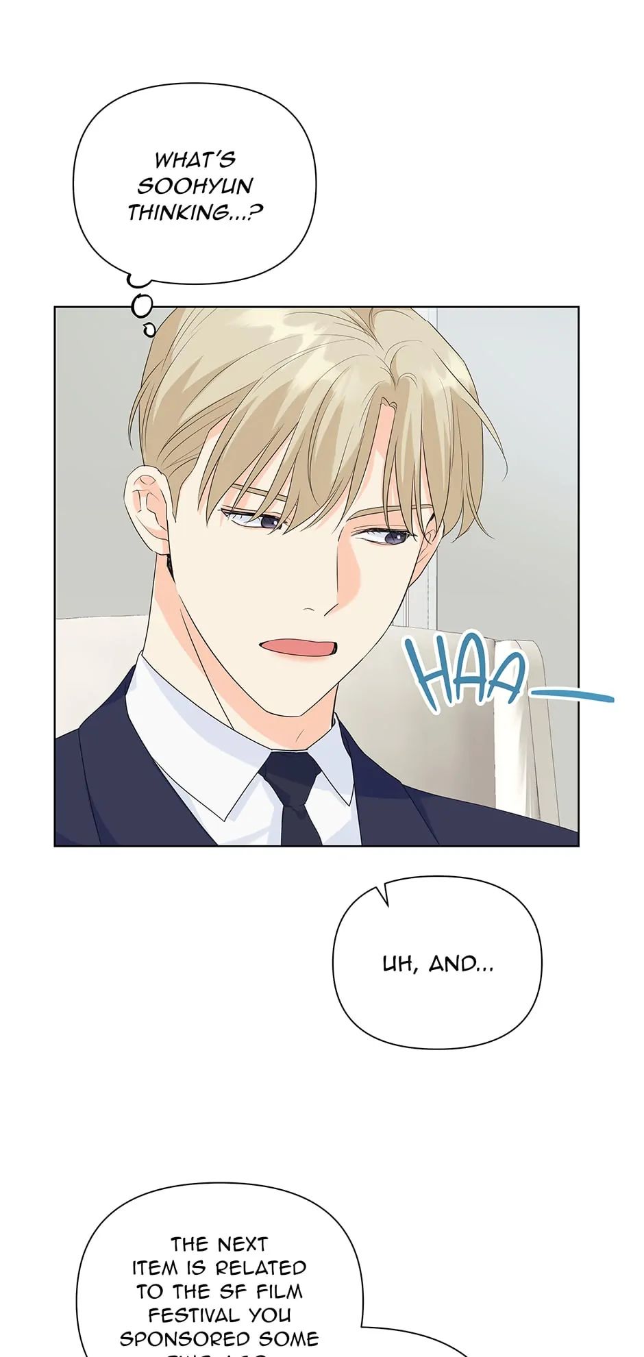The Flower Blooming in My Hand Chapter 67.2 page 35 - 