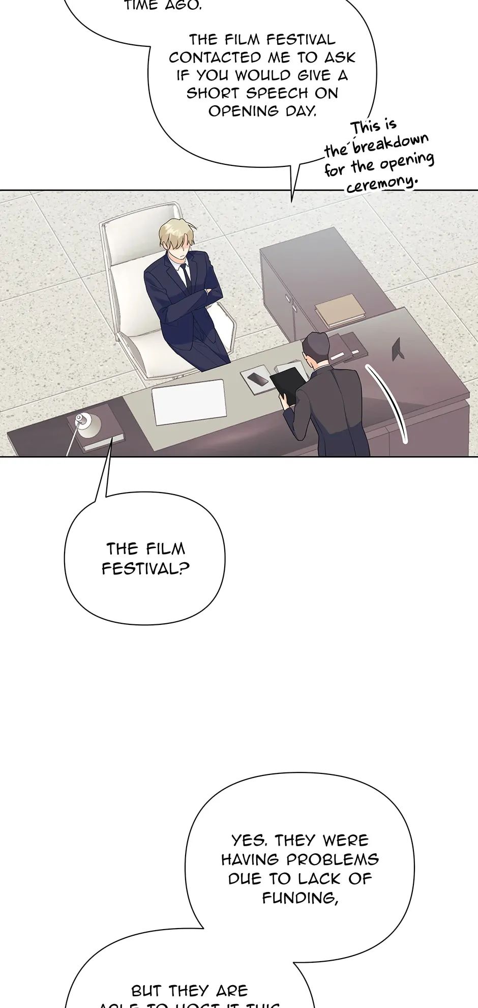 The Flower Blooming in My Hand Chapter 67.2 page 36 - 