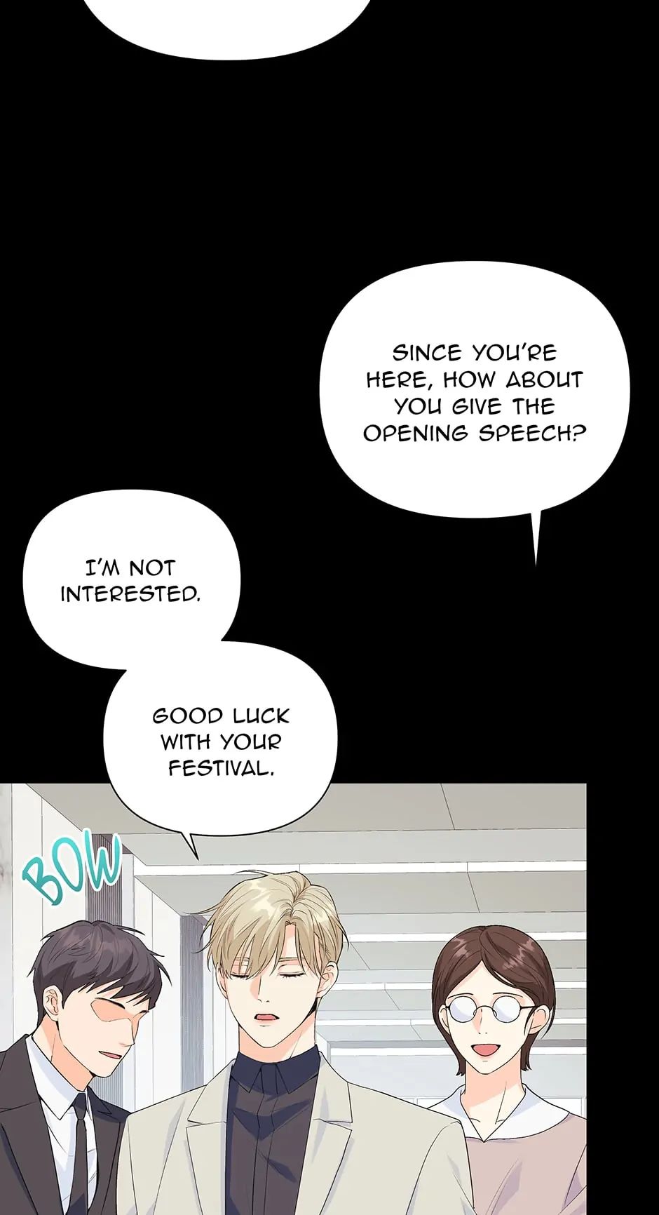 The Flower Blooming in My Hand Chapter 68.1 page 3 - 