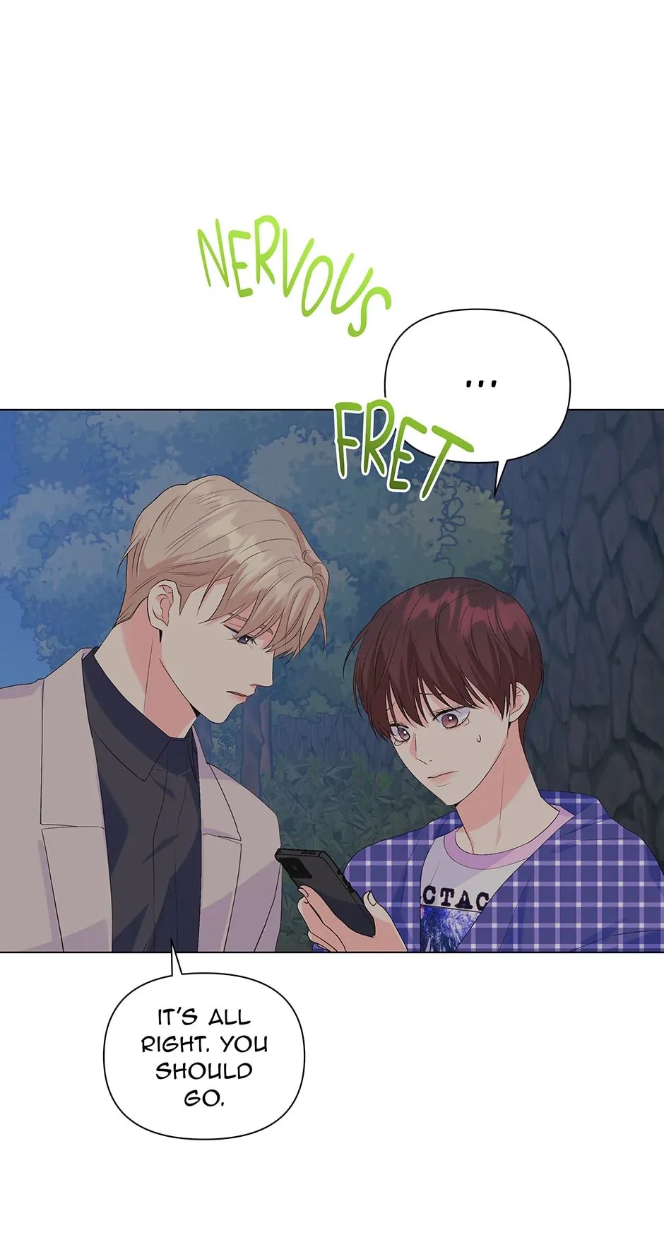 The Flower Blooming in My Hand Chapter 68 page 45 - 