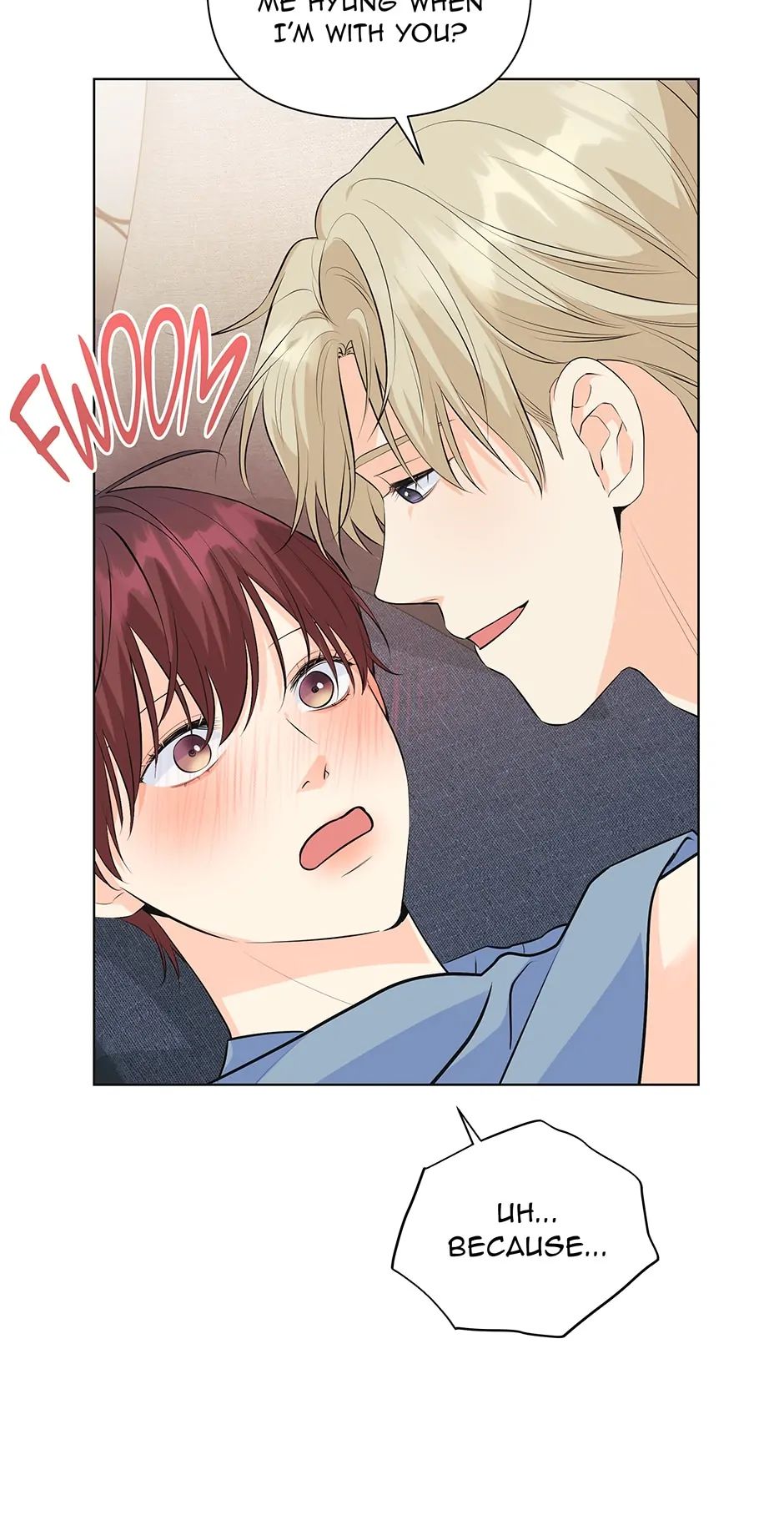 The Flower Blooming in My Hand Chapter 69.1 page 24 - 