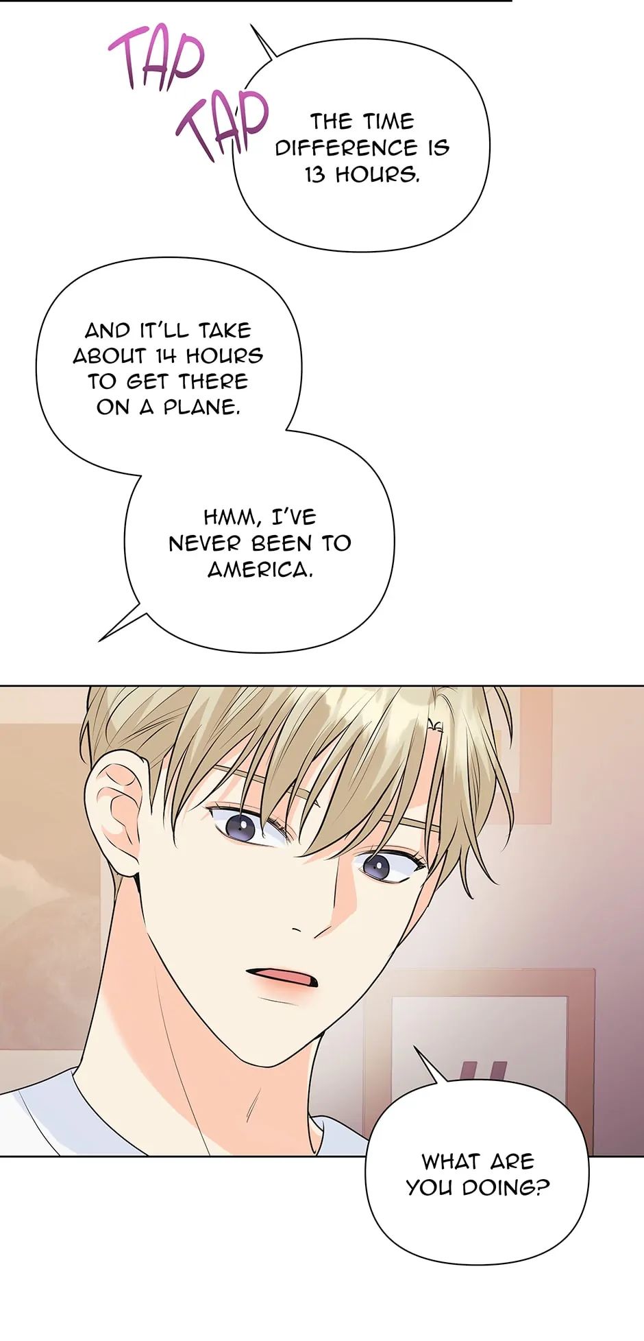 The Flower Blooming in My Hand Chapter 69.1 page 7 - 