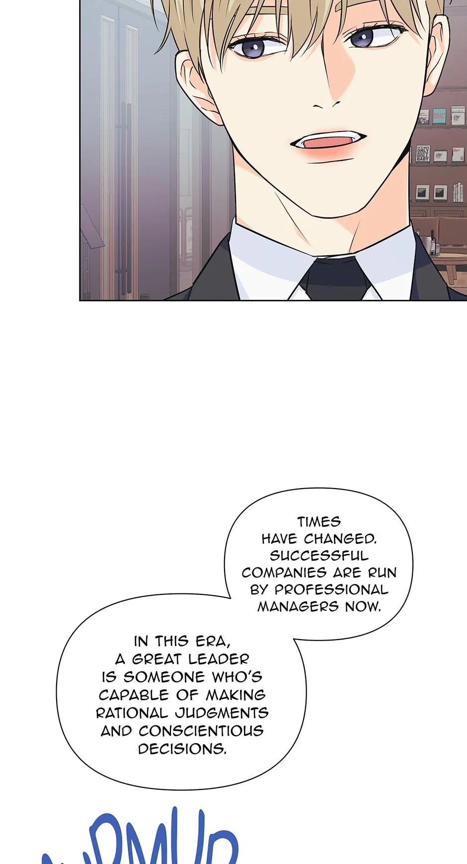 The Flower Blooming in My Hand Chapter 71 page 27 - 