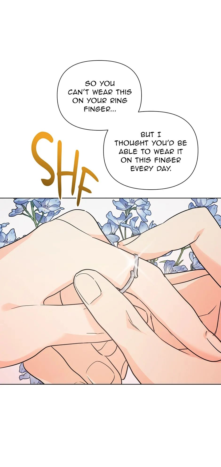 The Flower Blooming in My Hand Chapter 74 page 5 - 