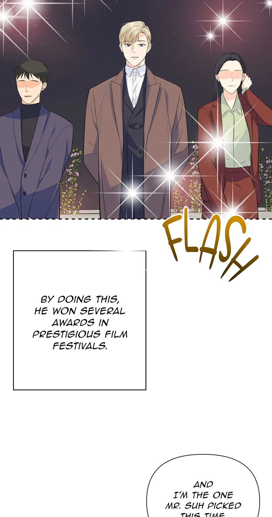 The Flower Blooming in My Hand Chapter 75 page 12 - 