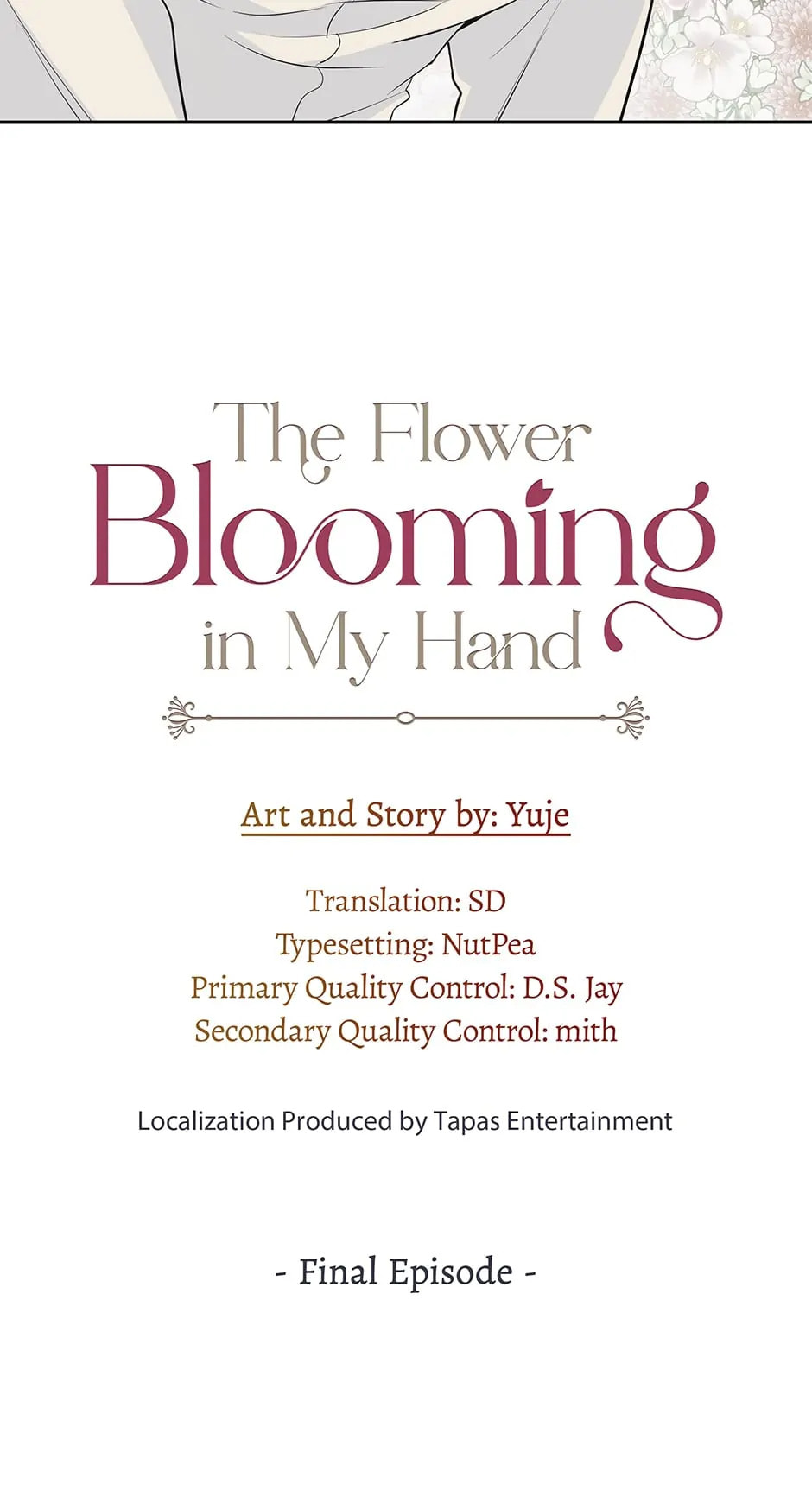 The Flower Blooming in My Hand Chapter 75 page 19 - 
