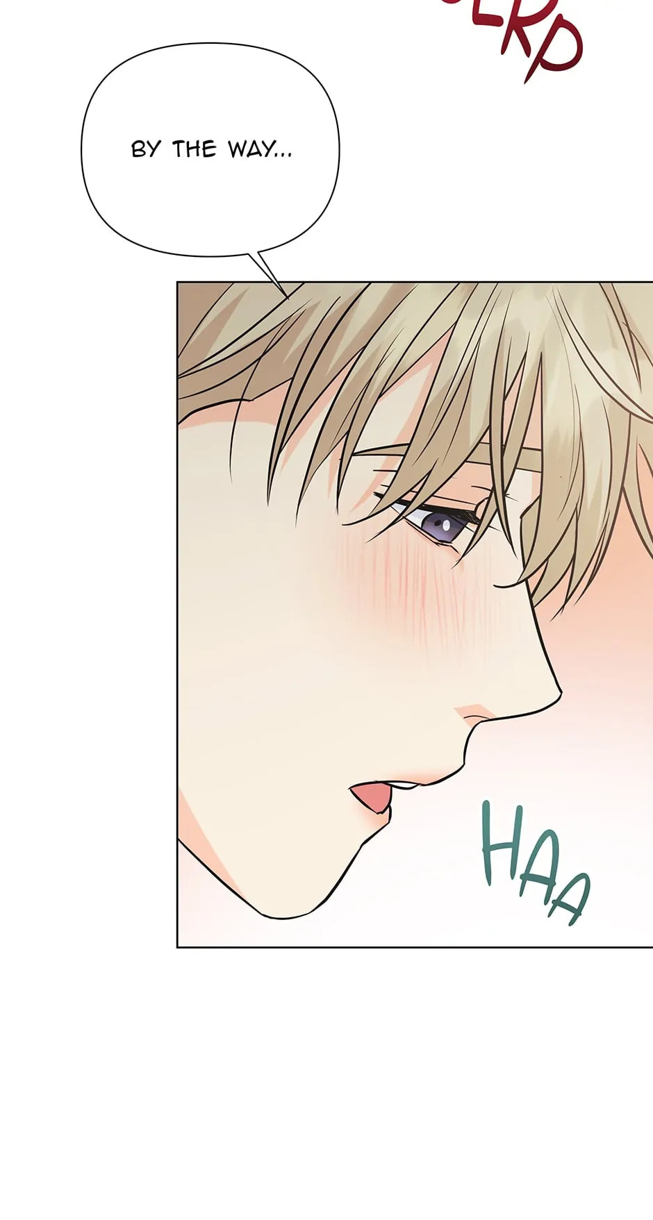 The Flower Blooming in My Hand Chapter 75 page 33 - 