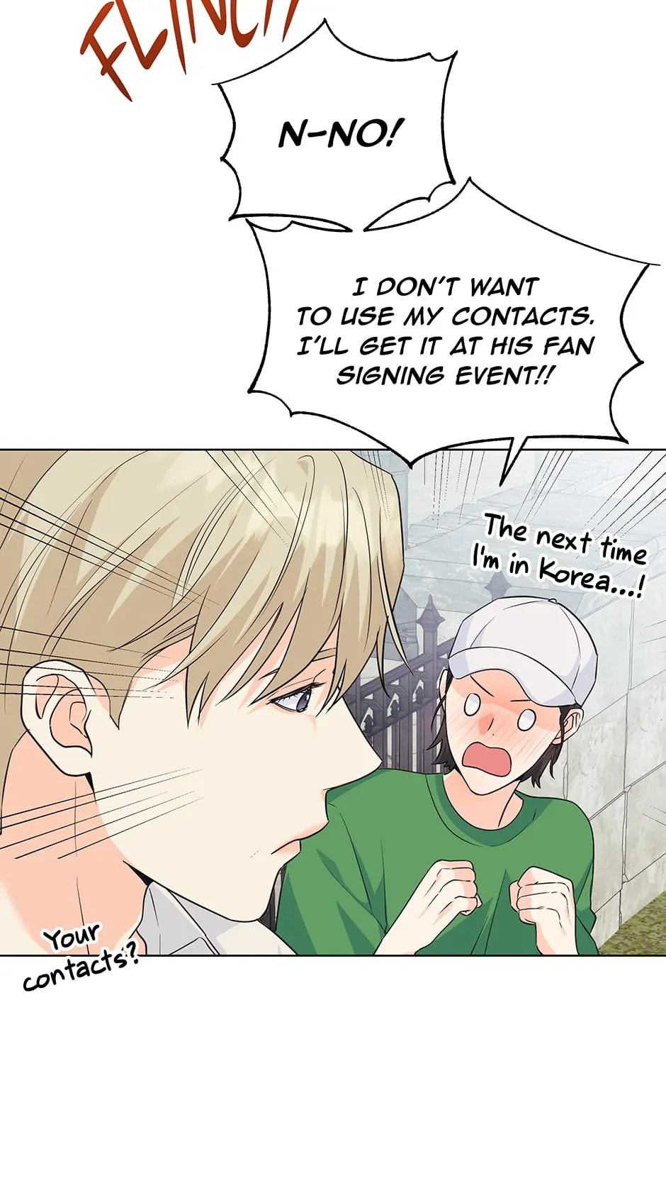 The Flower Blooming in My Hand Chapter 75 page 7 - 