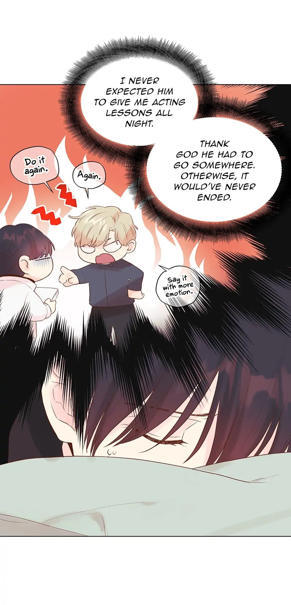 The Flower Blooming in My Hand Chapter 8 page 27 - 