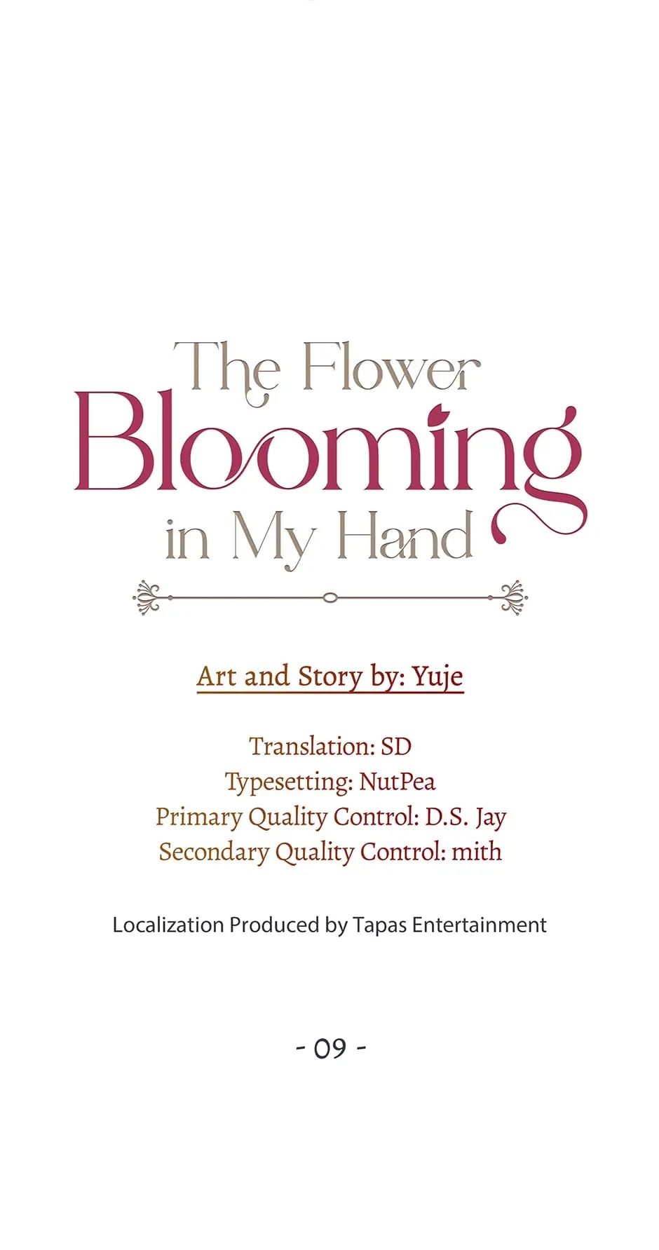 The Flower Blooming in My Hand Chapter 9 page 7 - 
