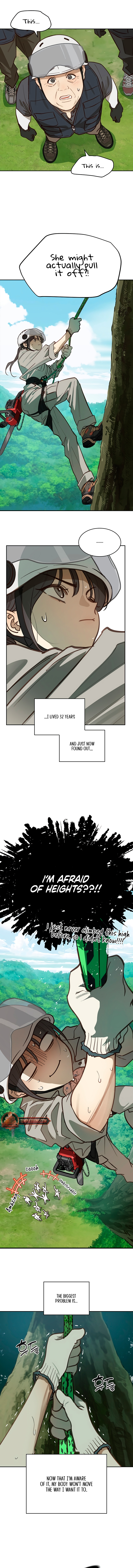 Flowers Are Bait Chapter 21 page 8 - 