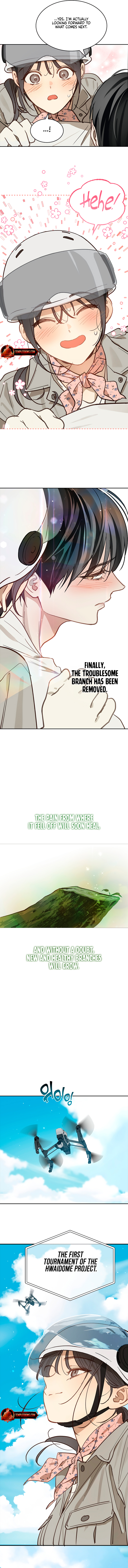 Flowers Are Bait Chapter 22 page 9 - 