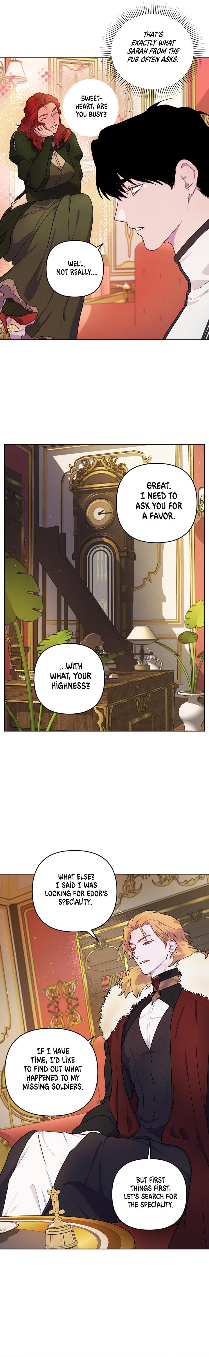 The Flower of Aloshya Chapter 2.3 page 14 - 