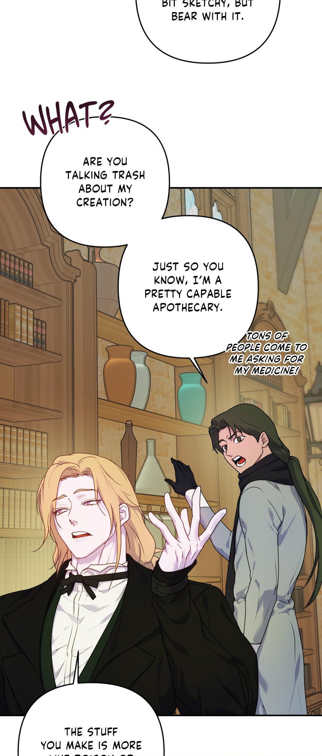 The Flower of Aloshya Chapter 2.5 page 14 - 