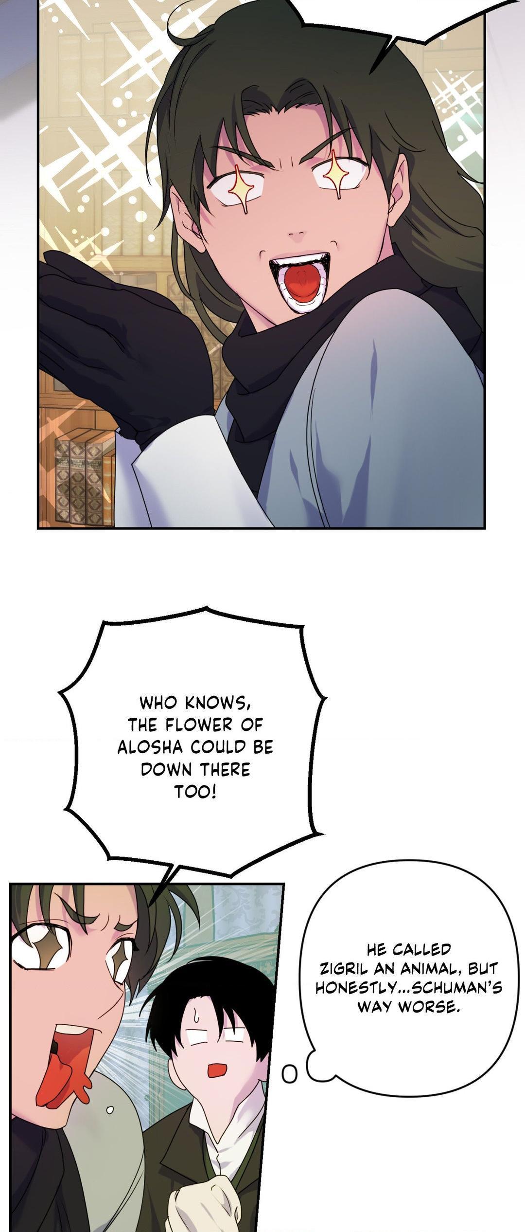 The Flower of Aloshya Chapter 2.5 page 43 - 