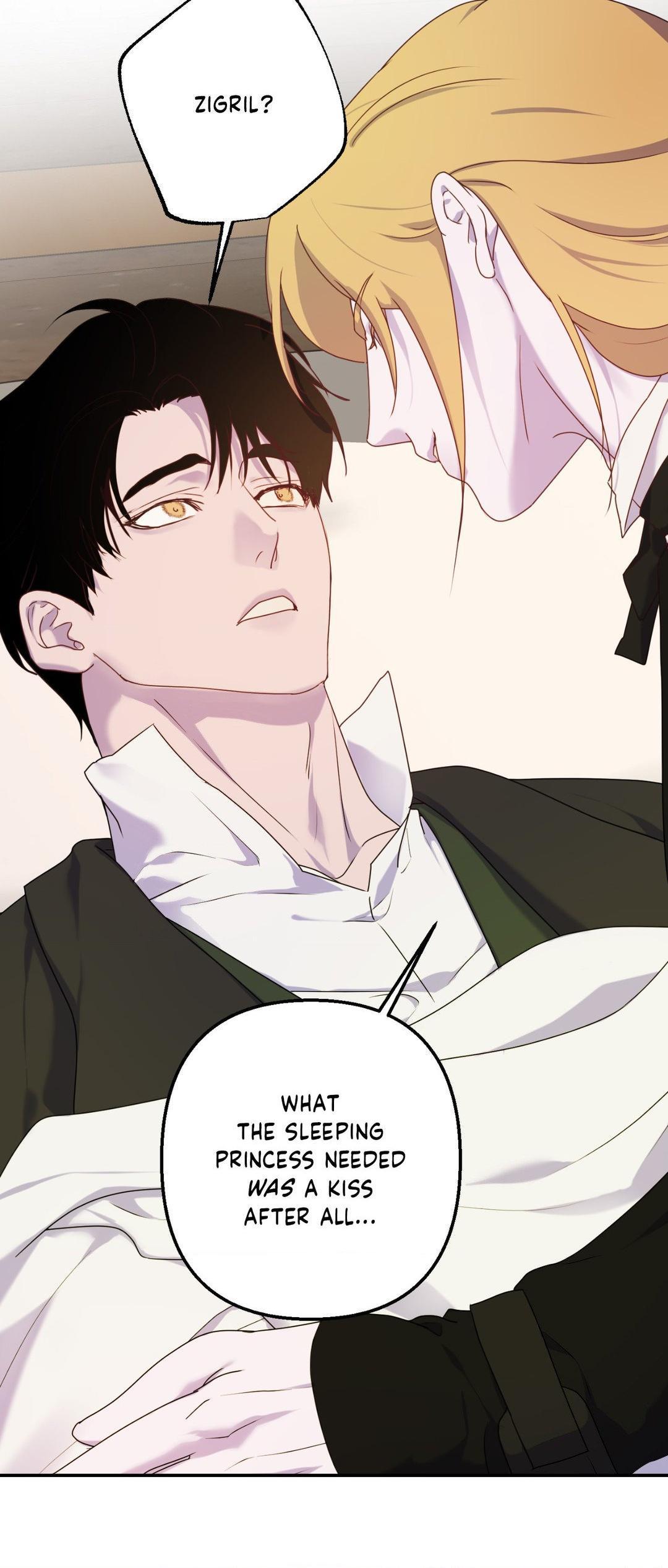 The Flower of Aloshya Chapter 2.5 page 8 - 