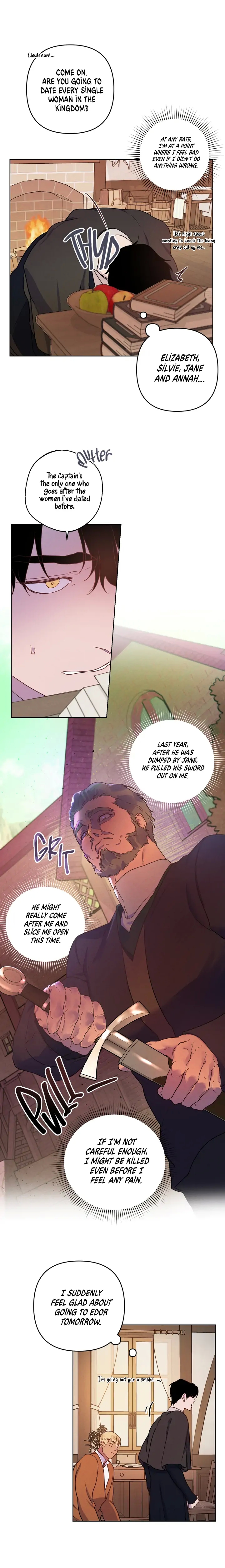 The Flower of Aloshya Chapter 3.3 page 13 - 