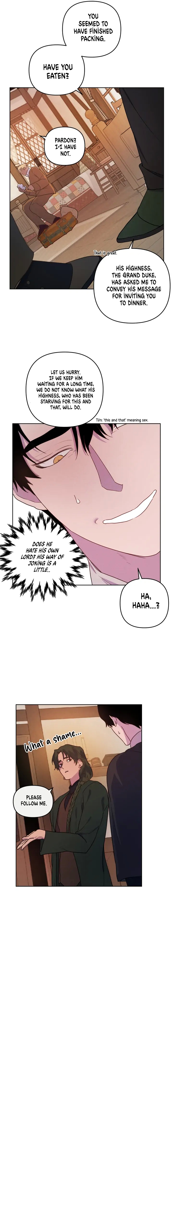 The Flower of Aloshya Chapter 3.3 page 15 - 