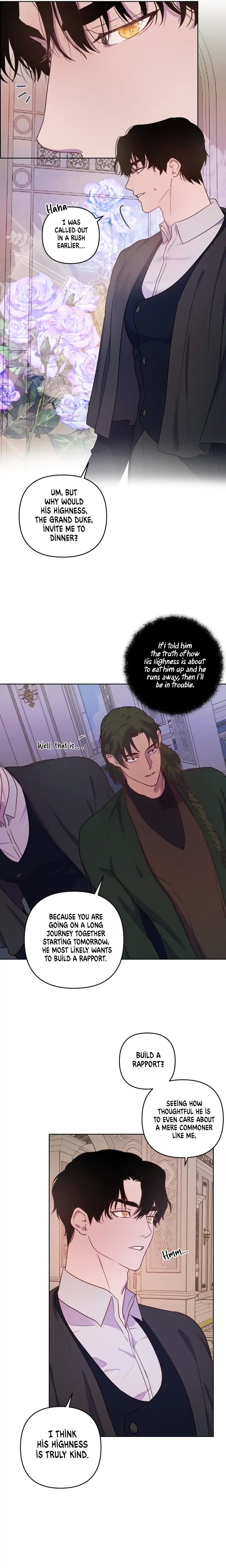 The Flower of Aloshya Chapter 3.3 page 17 - 