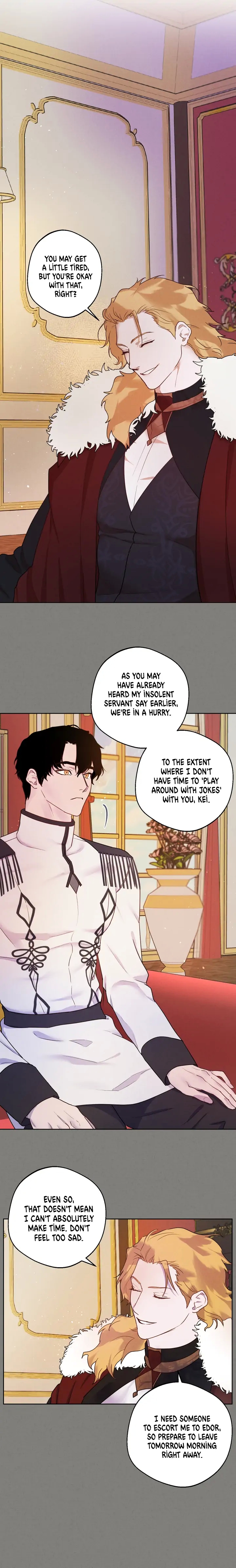 The Flower of Aloshya Chapter 3.3 page 4 - 
