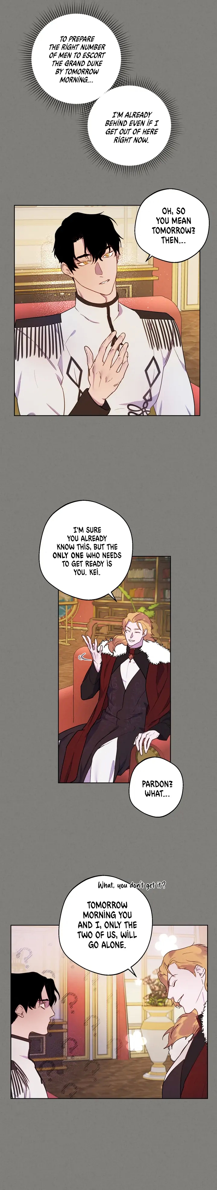 The Flower of Aloshya Chapter 3.3 page 5 - 
