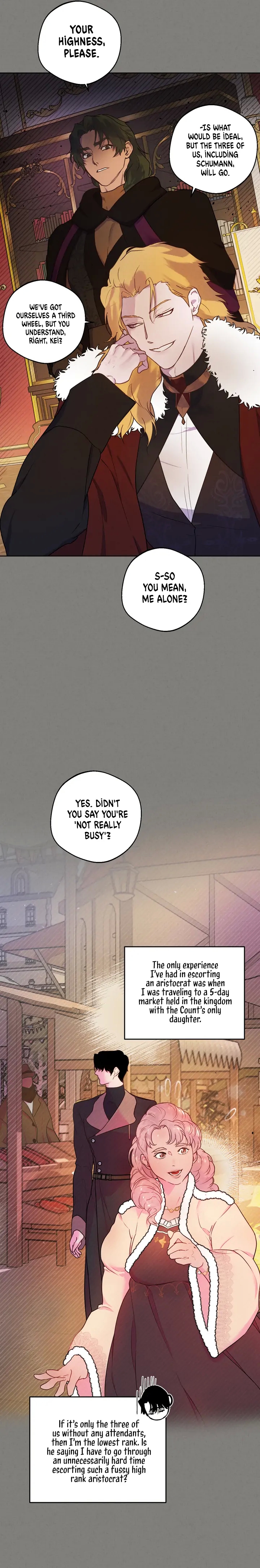 The Flower of Aloshya Chapter 3.3 page 6 - 