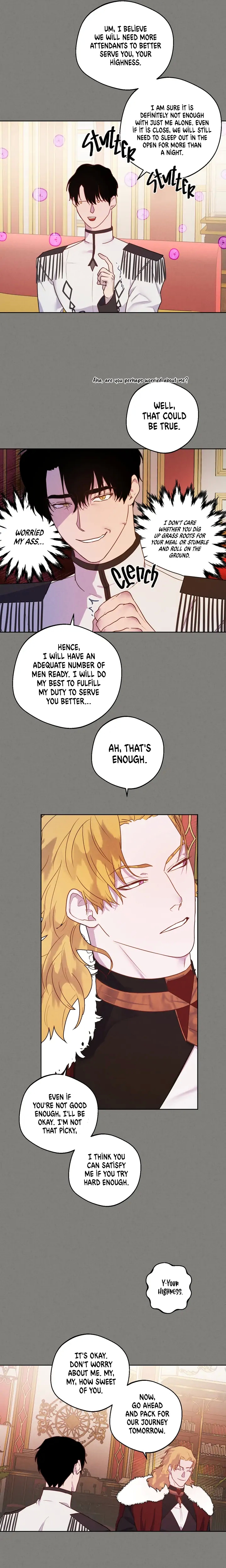 The Flower of Aloshya Chapter 3.3 page 7 - 