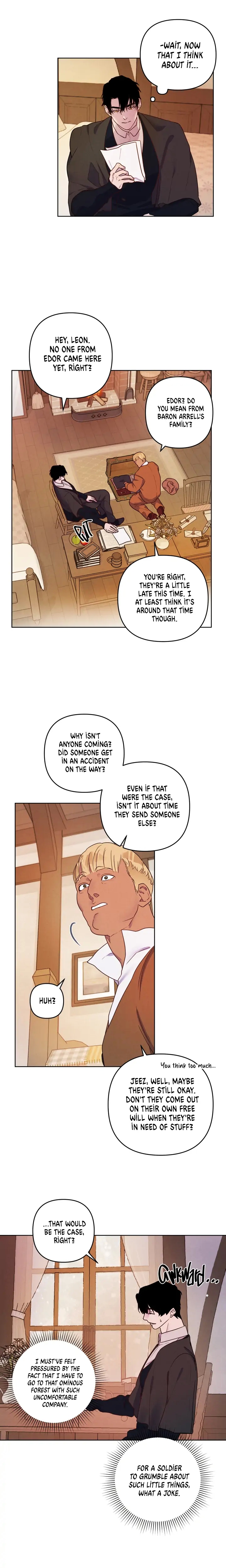The Flower of Aloshya Chapter 3.3 page 10 - 